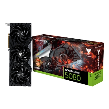 Preview: RTX 5080 Gainward Phoenix GS 16GB GDDR7 3 Fan