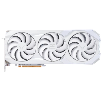 RX 9070 XT 16GB PowerColor Radeon Red Devil Spectral GDDR6 3 Fan white