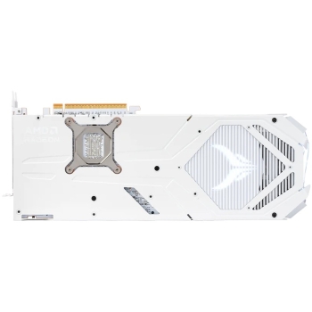 Preview: RX 9070 XT 16GB PowerColor Radeon Red Devil Spectral GDDR6 3 Fan white