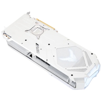Preview: RX 9070 XT 16GB PowerColor Radeon Red Devil Spectral GDDR6 3 Fan white