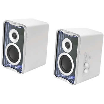 Edifier QR30 Desktoplautsprecher weiss Bluetooth.RGB retail