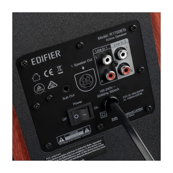 Preview: Edifier Studio R1700BTs 2.0 holz Bluetooth retail