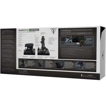 Turtle Beach VelocityOne Flightdeck PC schwarz