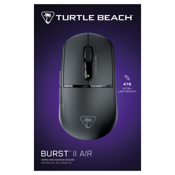 Preview: Turtle Beach Burst II Air Gaming-Maus. Schwarz