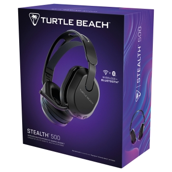 Preview: Turtle Beach Stealth 500 PC Over-Ear Stereo Headset. Schwarz