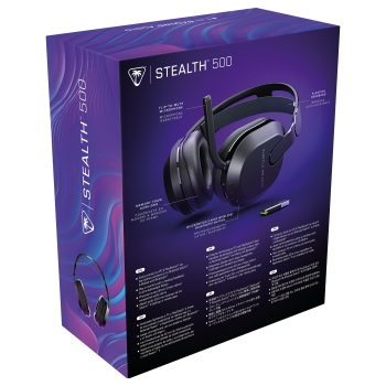 Preview: Turtle Beach Stealth 500 PC Over-Ear Stereo Headset. Schwarz