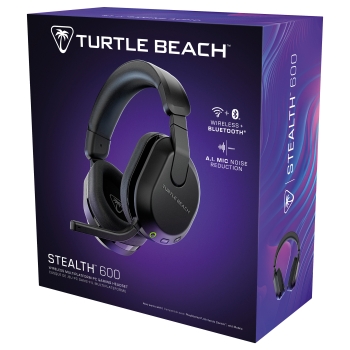 Preview: Turtle Beach Stealth 600 GEN3 PC Over-Ear Stereo Headset. Schwarz