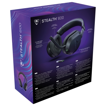 Preview: Turtle Beach Stealth 600 GEN3 PC Over-Ear Stereo Headset. Schwarz