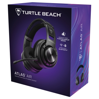 Preview: Turtle Beach Atlas Air Over-Ear Stereo Headset. Schwarz