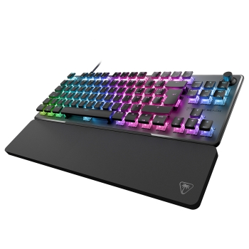Preview: Turtle Beach Vulcan II TKL Pro Gaming-Tastatur. Schwarz