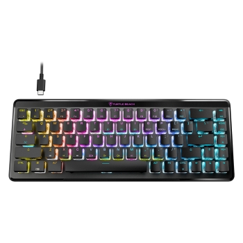 Turtle Beach Vulcan II Mini Air Gaming-Tastatur. Schwarz