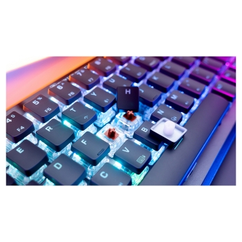 Preview: Turtle Beach Vulcan II Mini Air Gaming-Tastatur. Schwarz