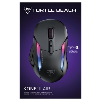 Preview: Turtle Beach Kone II Air Gaming-Maus. schwarz