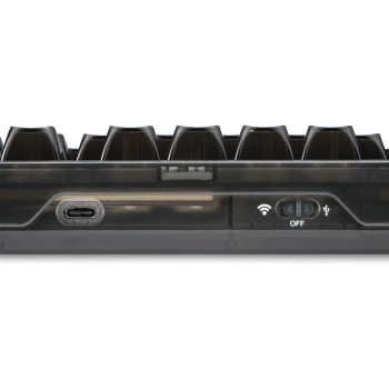 Sharkoon Gaming Tastatur Crystal Shark schwarz DE