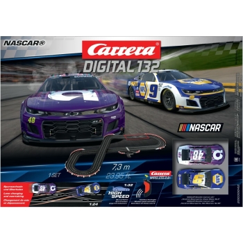 Carrera - Digital 132 Sets - NASCAR Daytona Challenge