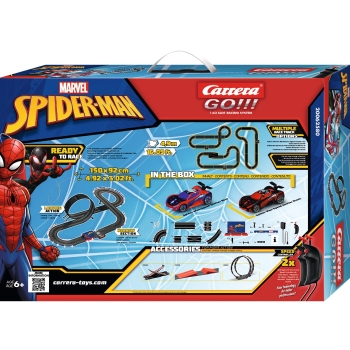 Preview: Carrera - GO!!! Sets - Spider Racing