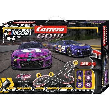 Preview: Carrera - GO!!! Sets - NASCAR Talladega Competition