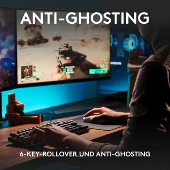 Preview: G413 TKL SE - Black - CH -