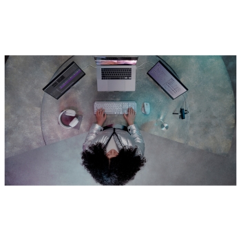 Preview: Logitech MX Keys S Pale Grey - BT