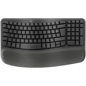 Preview: Logitech Wave Keys Ergonomic KB Graphite