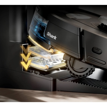 Preview: Shark RV2800ZEEU Saug- und Wischroboter