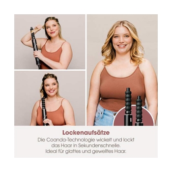 Preview: Shark 5in1 Haartrockner HD446EU Schwarz