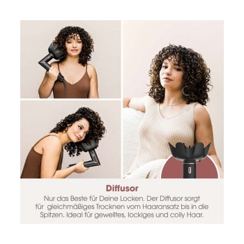 Shark 5in1 Haartrockner HD446EU Schwarz