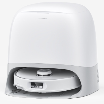 Preview: Roborock Qrevo Curv mit Multifunktions-Dockingstation 3.0 Saugroboter