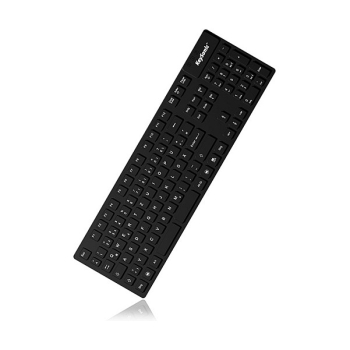 Preview: KeySonic KSK-8030IN (US) Industrietastatur 105T black bulk