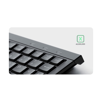 Preview: KeySonic KSK-3211ELU (DE) Super-Mini Touchpad schwarz