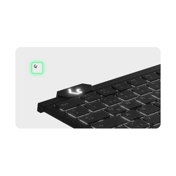 Preview: KeySonic KSK-5210ELU (DE) Mini Touchpad schwarz