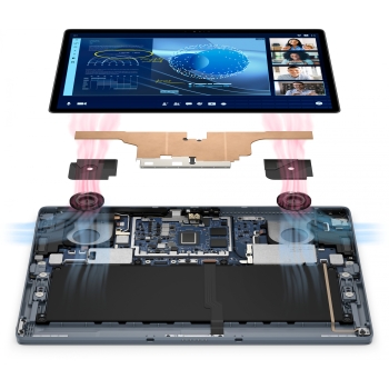 Preview: DELL Latitude 7350 CU7 164U 16GB/512GB SSD W11P 3Y Touch
