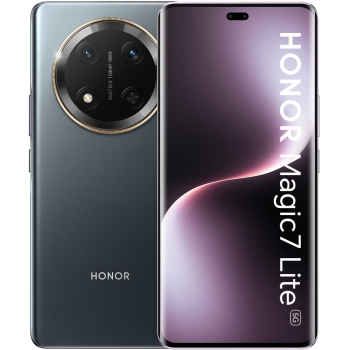 Honor Magic7 Lite 5G Dual Sim 8GB RAM 256GB - Titanium Black