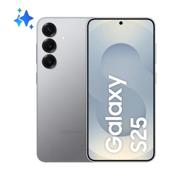 Samsung Galaxy S25 5G Dual Sim 12RAM 512GB silver shadow