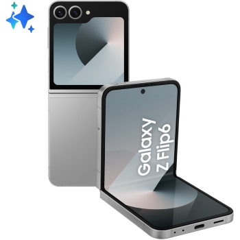 Samsung Galaxy Z Flip6 F741B 5G Dual Sim 12GB RAM 256GB - Silver Shadow