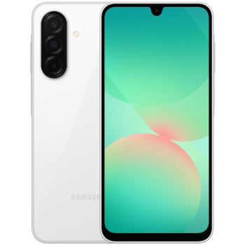 Samsung GALAXY A26 5G A266B Dual-SIM 6/128GB weiß Android 15 Smartphone