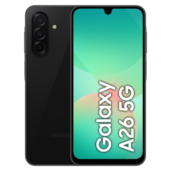Preview: Samsung Galaxy A26 5G Dual Sim 6GB RAM 128GB black