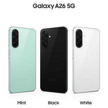 Preview: Samsung Galaxy A26 5G Dual Sim 6GB RAM 128GB black