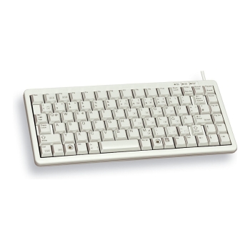 Preview: CHERRY G84-4100LCMFR-0 hellgrau PS2/USB französ.