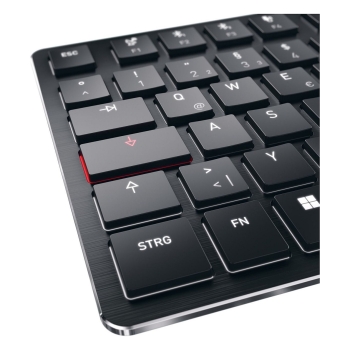 Preview: Cherry KW X ULP Wireless CH-Layout schwarz