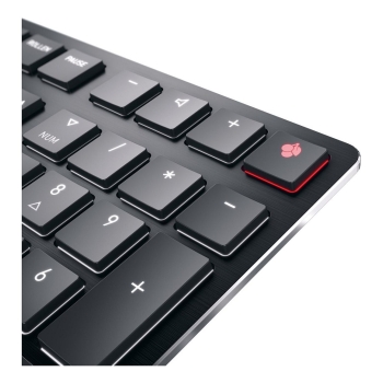 Preview: Cherry KW X ULP Wireless CH-Layout schwarz