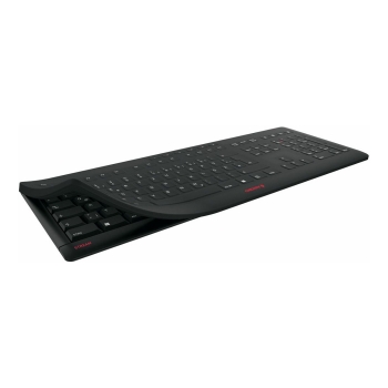 Preview: CHERRY STREAM PROTECT KEYBOARD Wireless GB-Layout sw