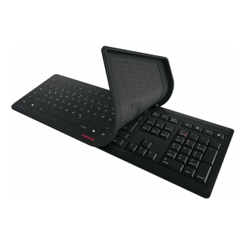 Preview: CHERRY STREAM PROTECT KEYBOARD Wireless GB-Layout sw