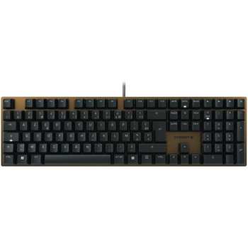CHERRY KC 200 MX Corded FR-Layout sw/br MX2A Brown