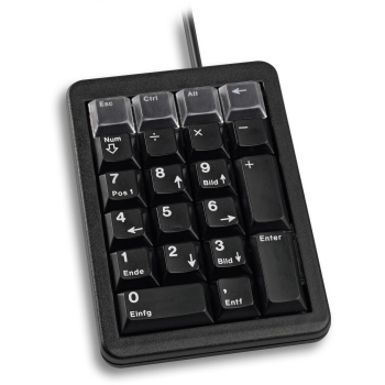 Preview: Num Keypad 21 KEYS Black USB.