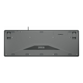 Preview: CHERRY STREAM PROTECT KEYBOARD Corded FR-Layout schwarz