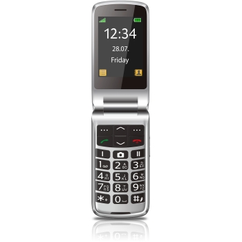 Bea-Fon SL645 LTE schwarz-silber