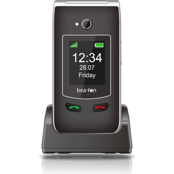 Bea-Fon SL645plus LTE schwarz-silber
