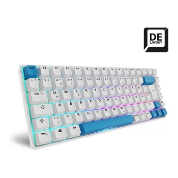 Preview: Sharkoon SKILLER SGK50 S3 PBT WHITE