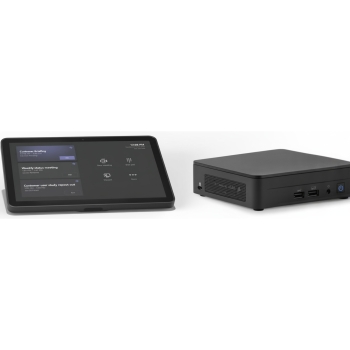 Logitech Bundle Tap Controller wired with Cat5e Kit+AIS Intel Core i5-1350P 16GB 250GB+Video conferencing kit